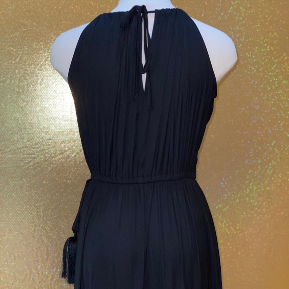 BLACK MAXI DRESS - Picture 3 of 6